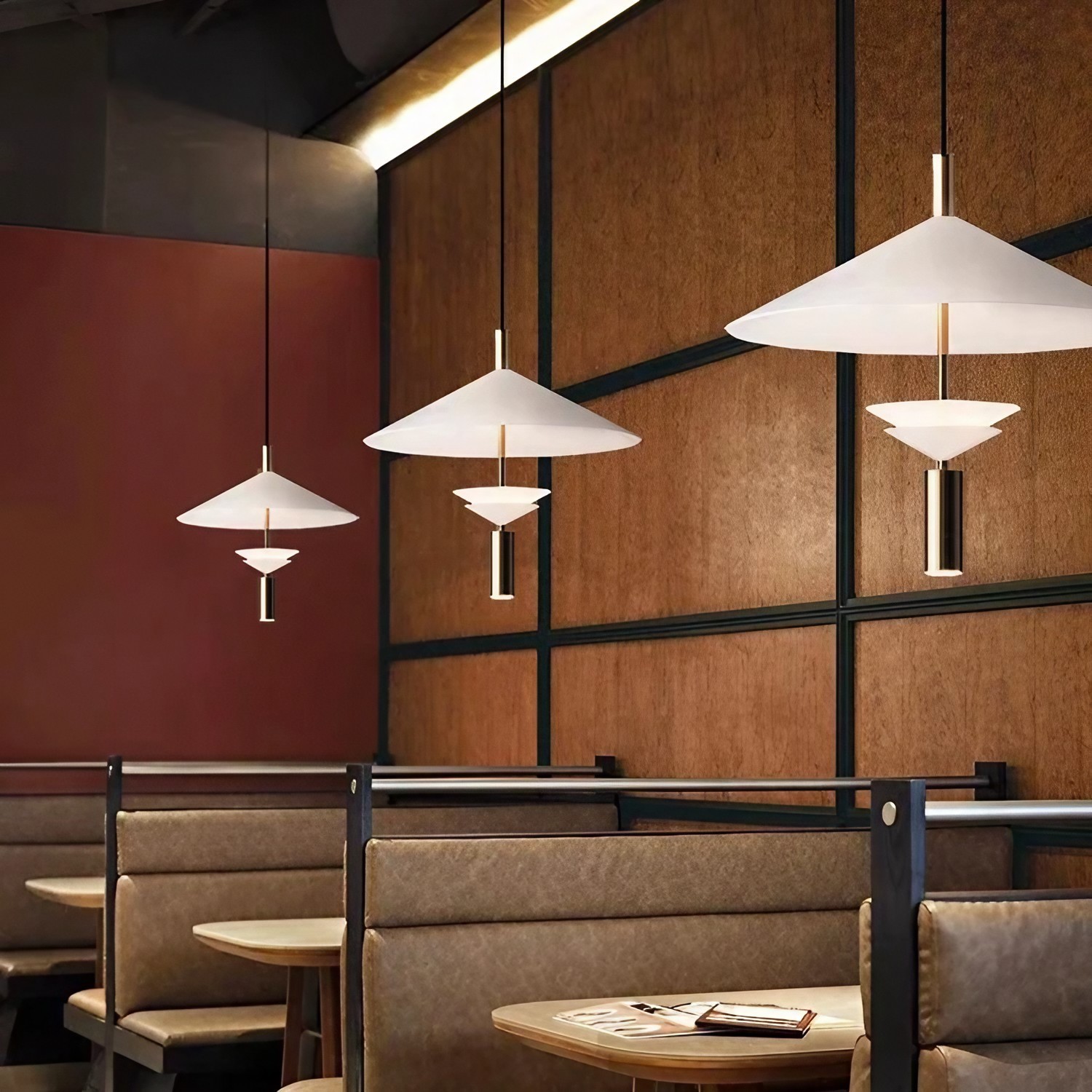 Moderne Meerlaags UFO Hanglamp HL296