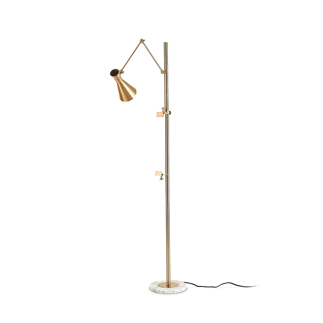 Met frameondersteuning staande lamp HL1201