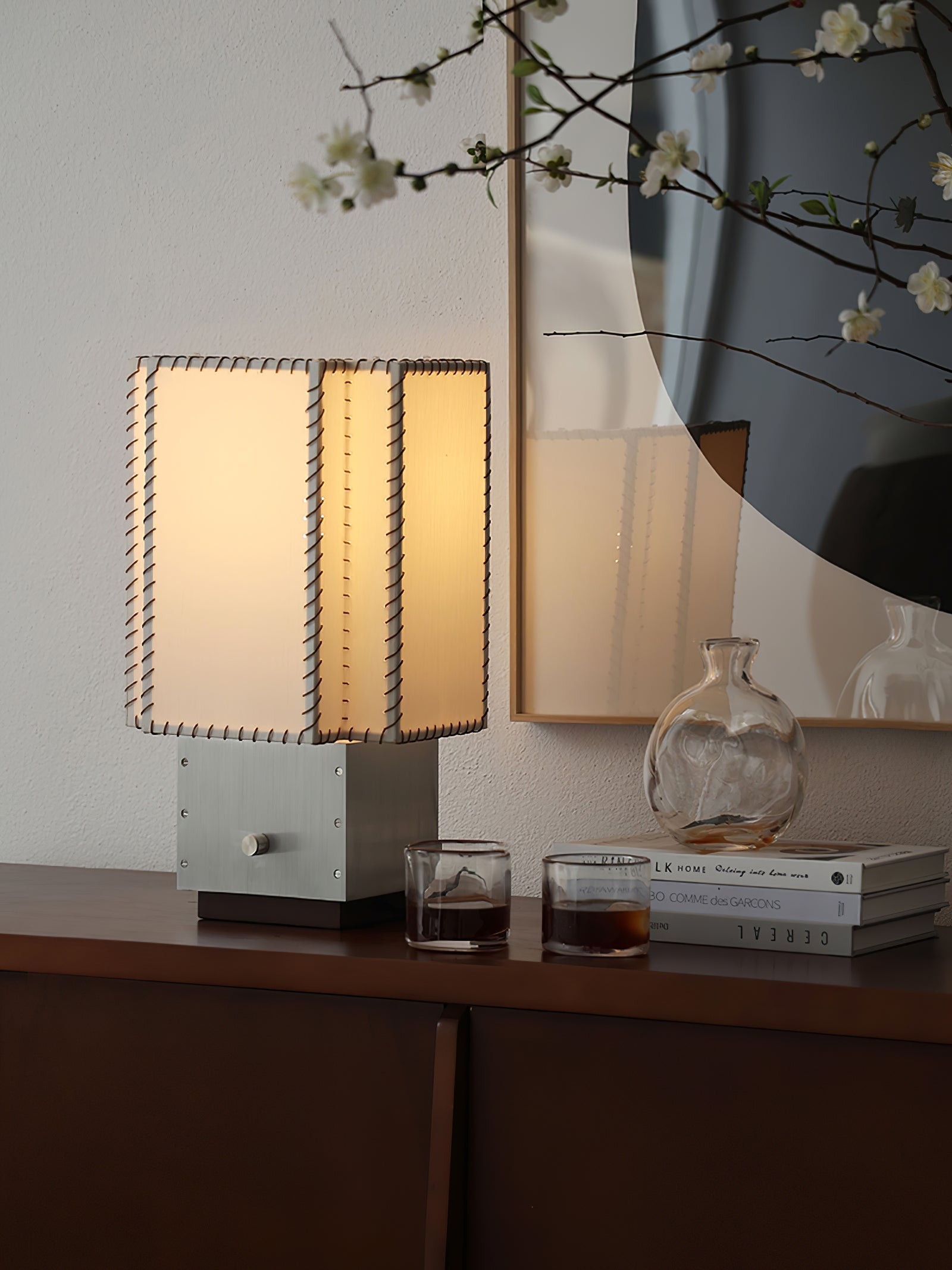 Tanu Stitch Tafellamp HL1787