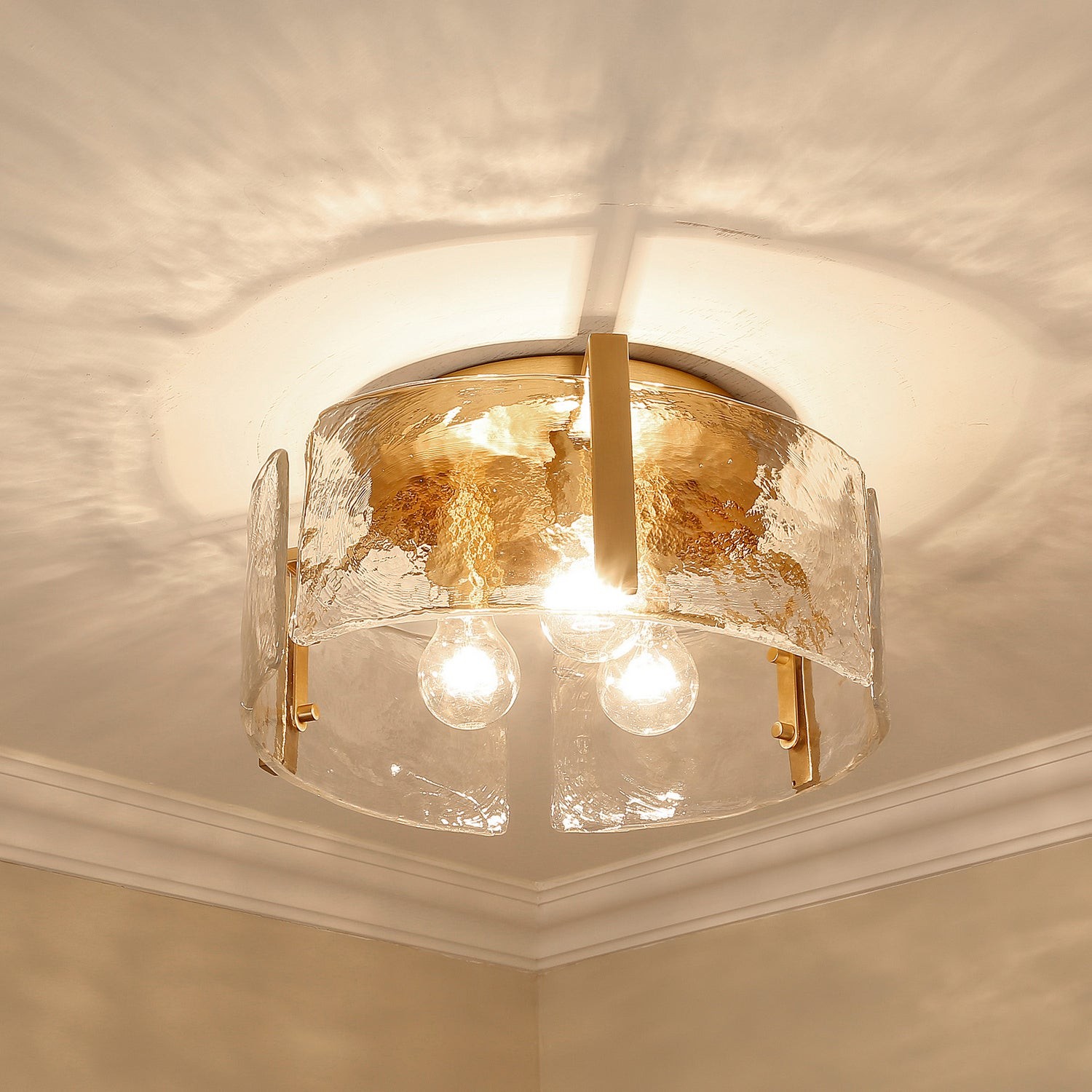 Nordic Light Luxe plafondlamp voor woonkamer HL976