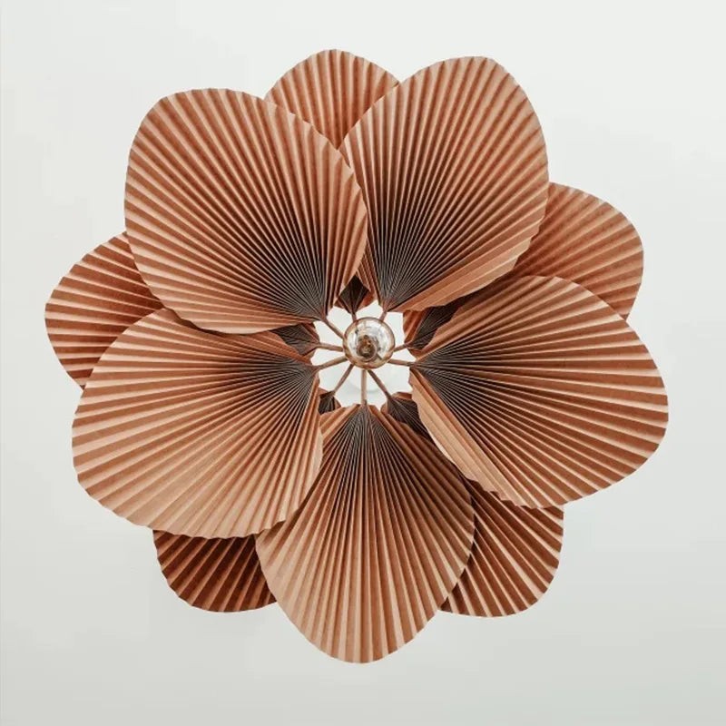 Art Deco bloemvormige hanglamp HL3432