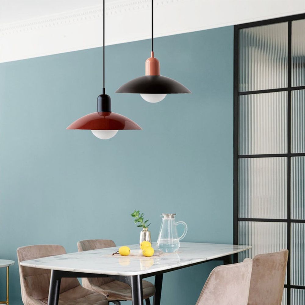 Morandi UFO Disc Orb Design Hanglamp HL184