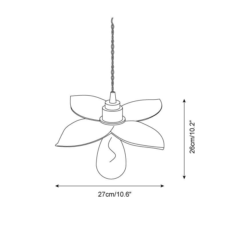 Fioria hanglamp HL2669