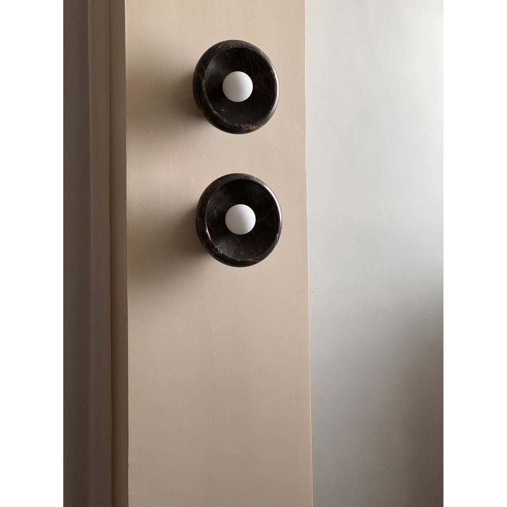 Piedra marmeren wandlamp HL3125