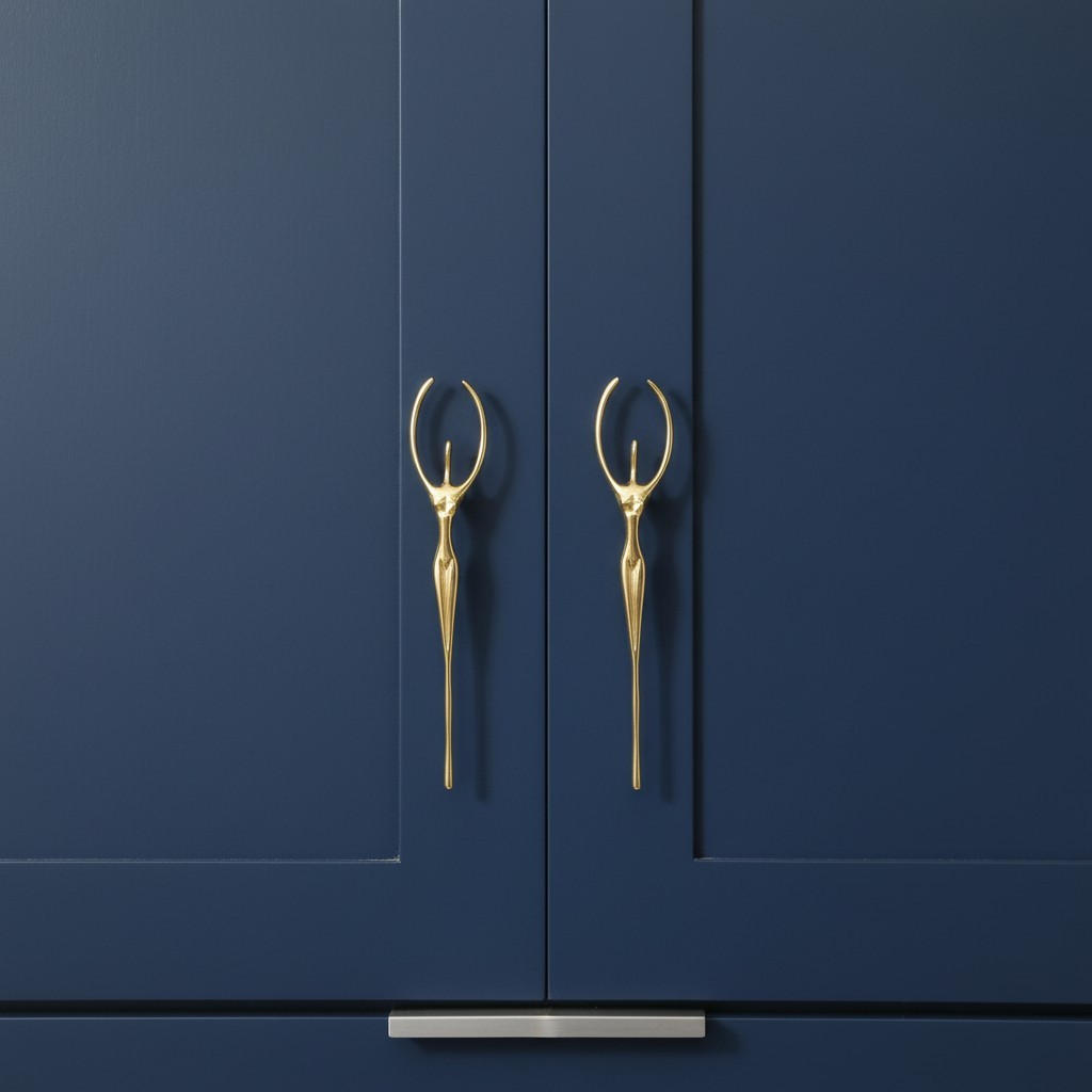 Verlitho Statement kastgreep - Door Gallery geïnspireerde hardware voor huisdecoratie HL2522