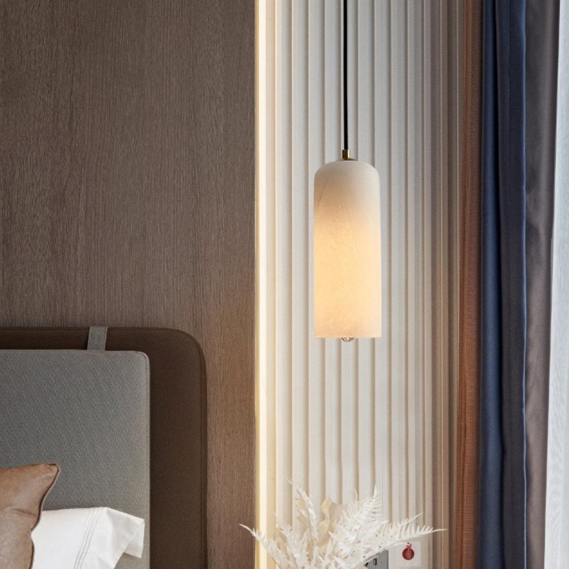 Nordic Modern Alabaster Monty hanglamp HL3441