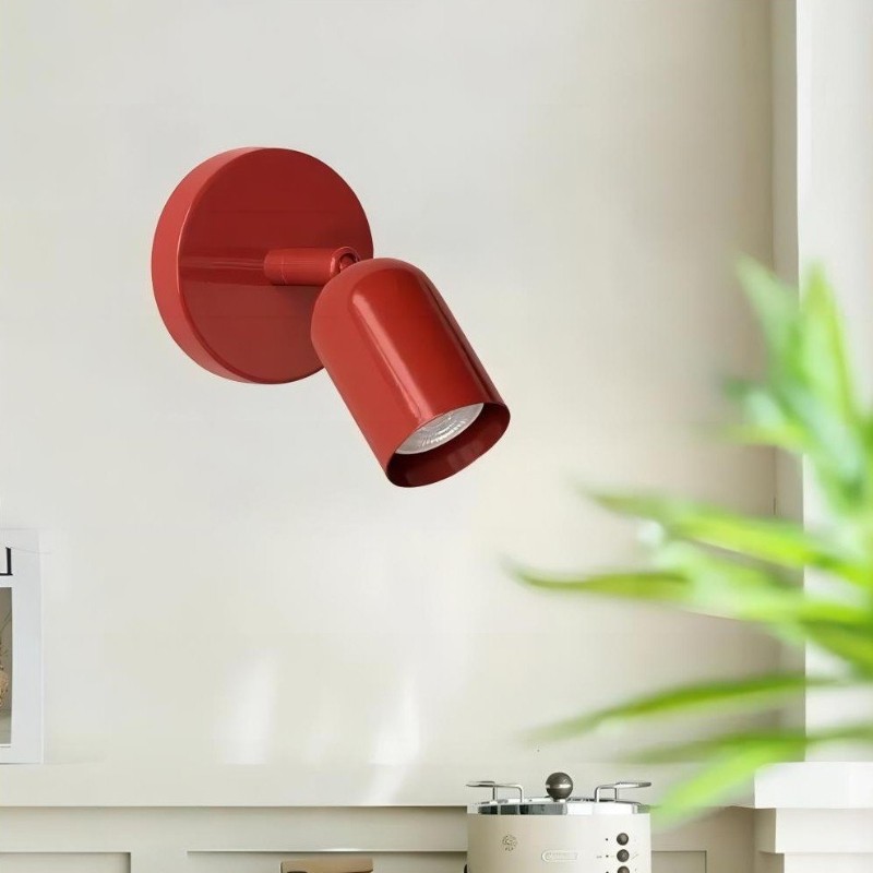 Minimalistische Bauhaus Bucket Wandlamp HL293