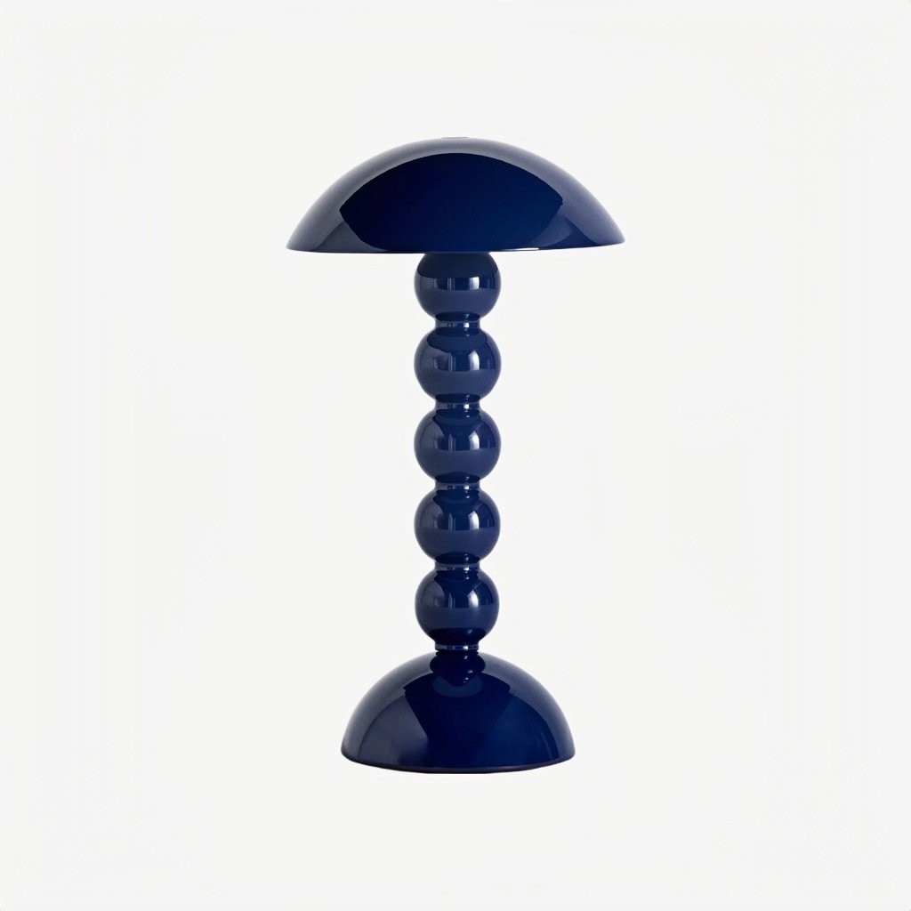 Modo LED-tafellamp - Bolvormige voet met paddenstoelvormige kap, perfect voor woonkamer of slaapkamer HL1901
