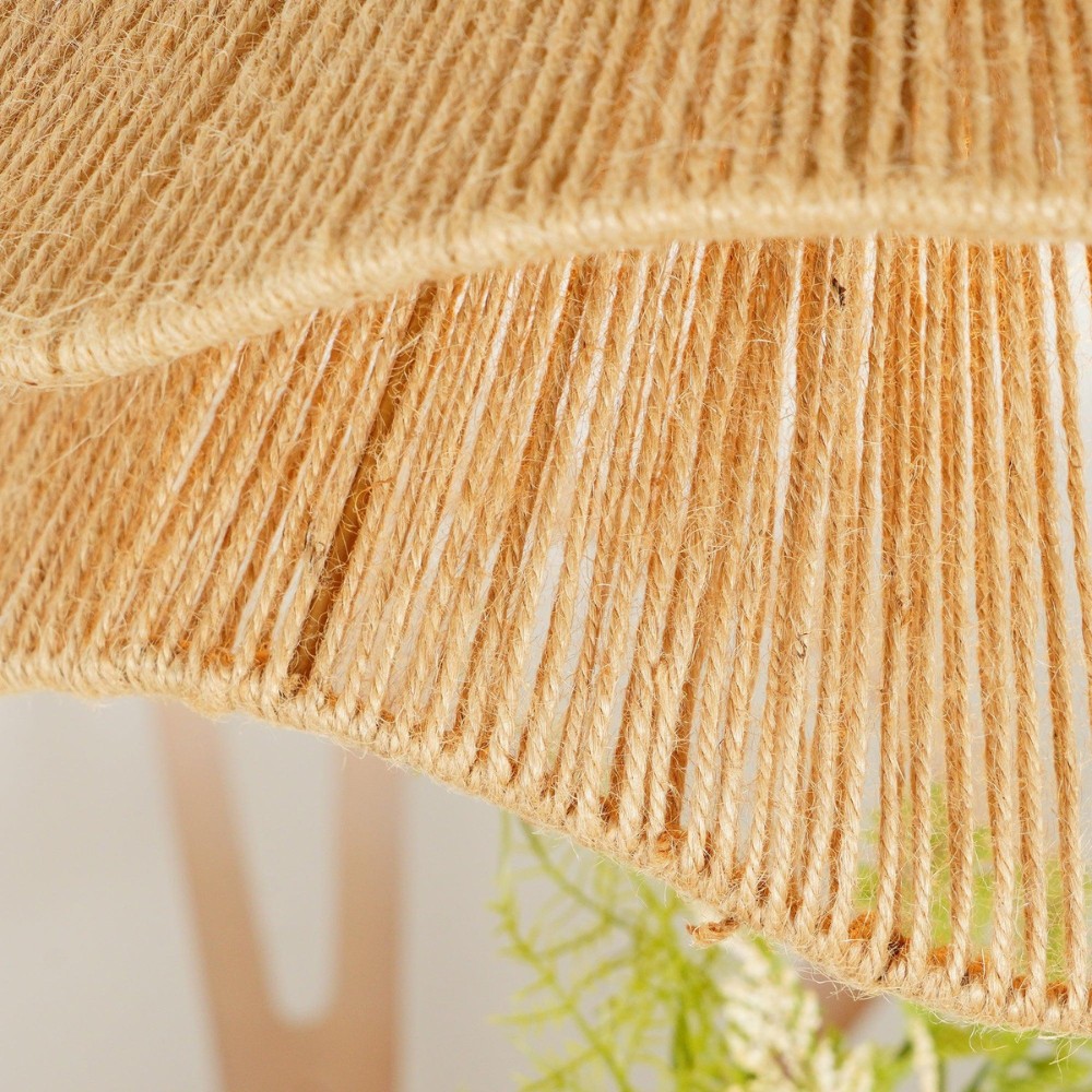 Cape Points Boho hanglamp van natuurlijke jutevezels HL3391