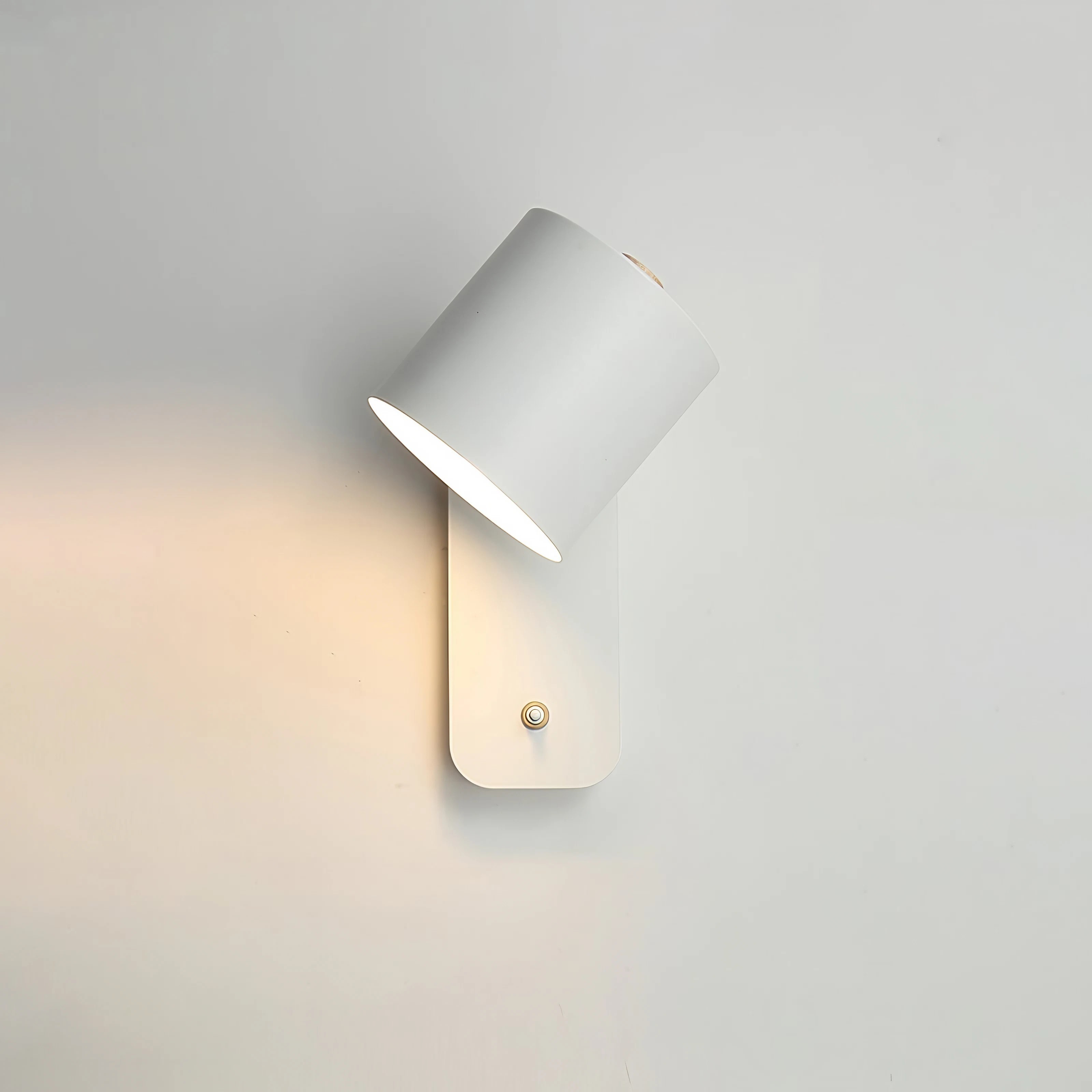 Moderne Draaibare Cilinder LED Wandlamp HL73