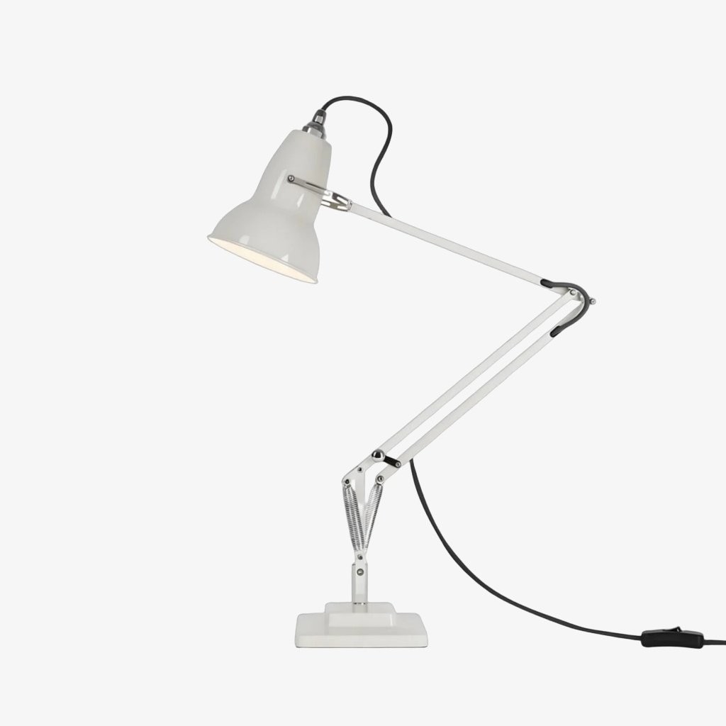 Modryx tafellamp met veerarm van metaal - Vintage verstelbare bureaulamp voor studiekamer HL1820