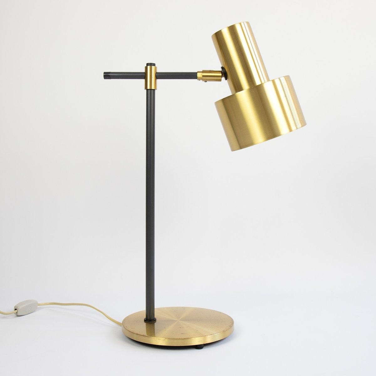 Metalen minimalistische Art Deco tafellamp HL576
