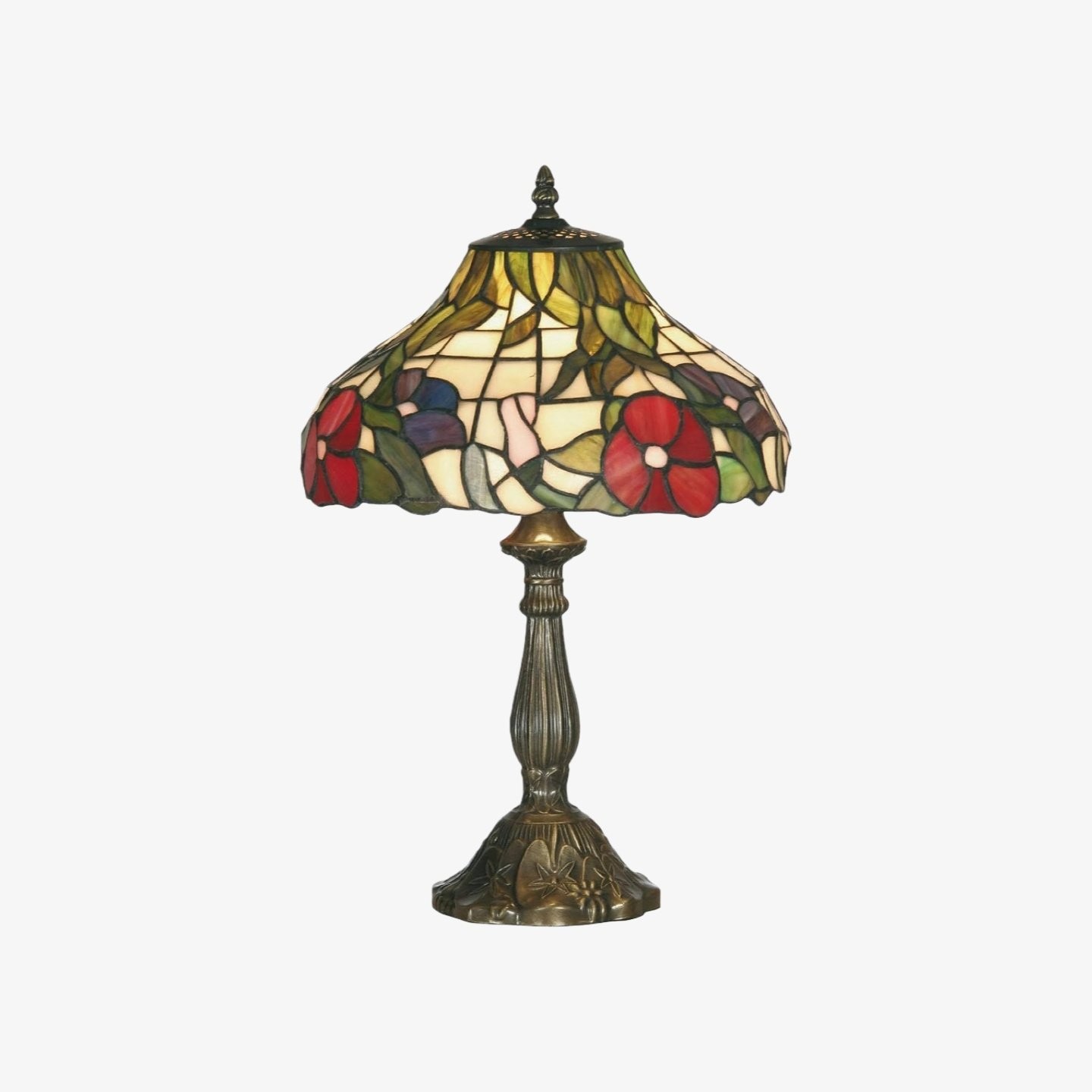 TF Harken Decoratieve Juweel Tafellamp - Prachtig glazen ontwerp, perfect voor slaapkamer of woonkamer HL2141