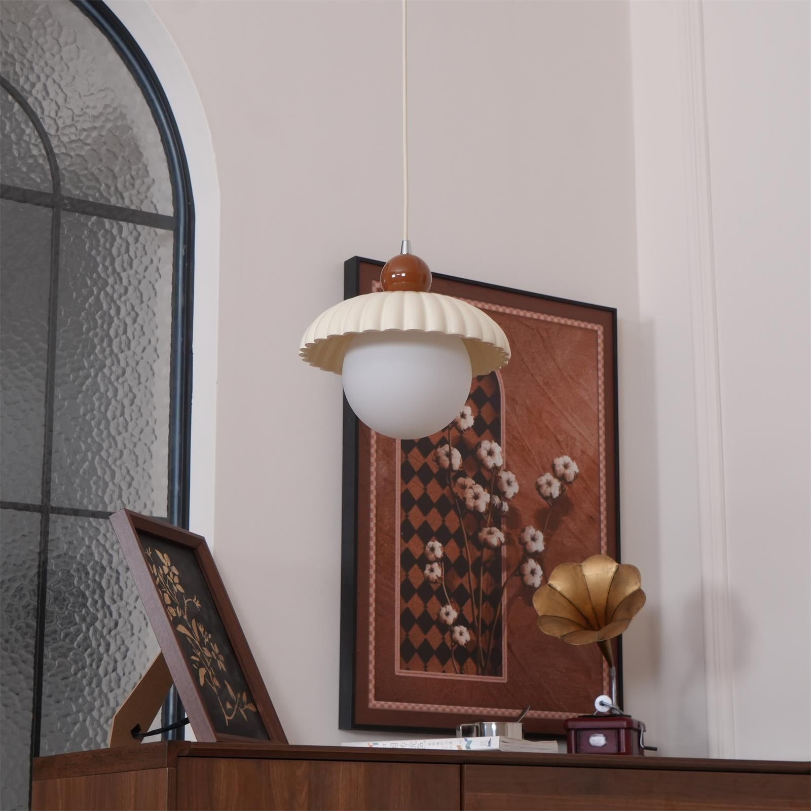 Alien Glazen Hanglamp HL349