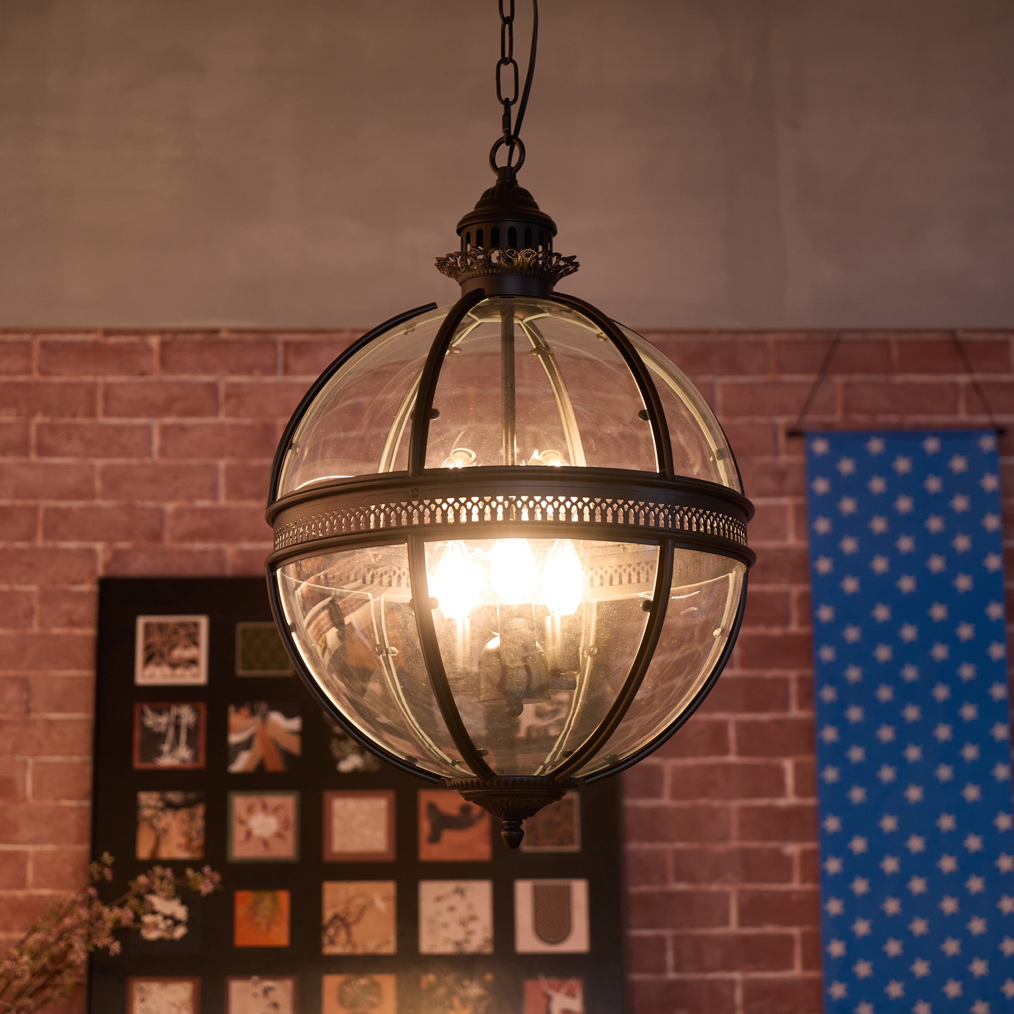 Braeden hanglamp HL3086