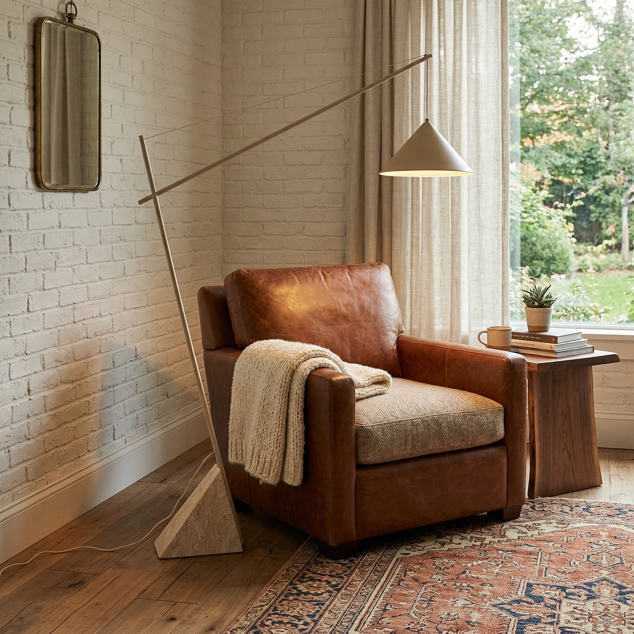 Grande Travertine Vloerlamp HL3259