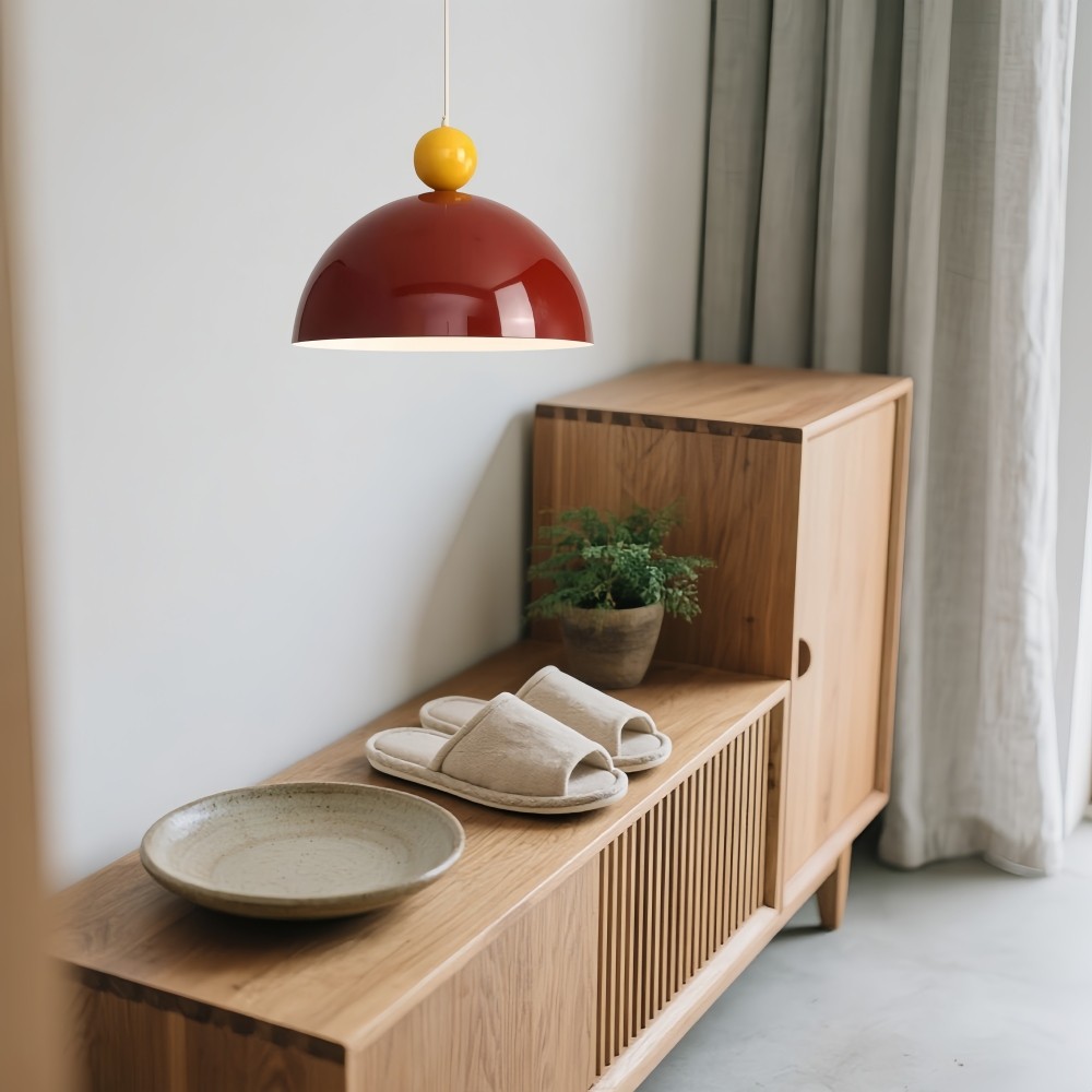 Macaron Globe Hanglamp - Nordic Bollamp voor Eetkamer HL1330
