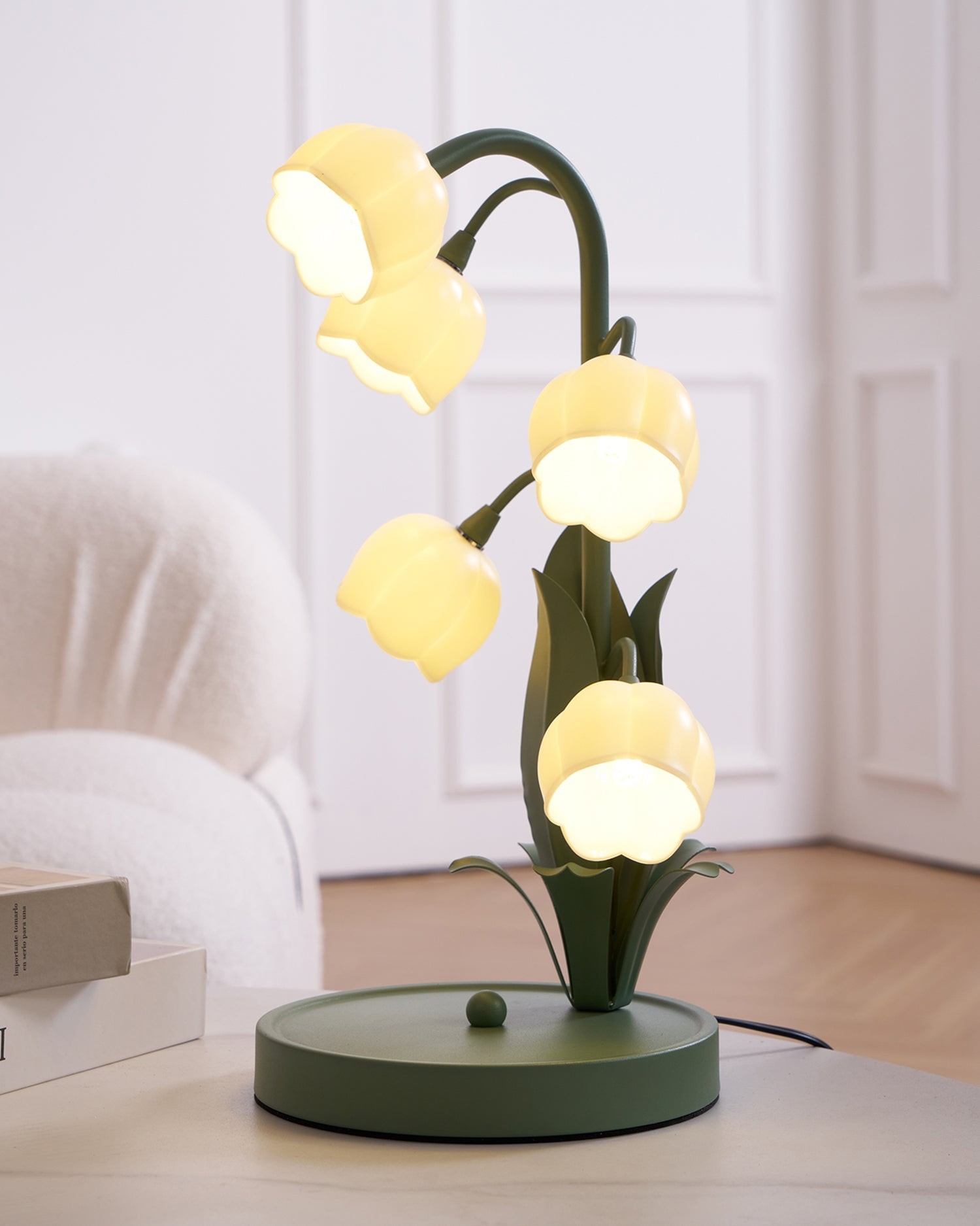 Groene Lelie Tafellamp HL1183