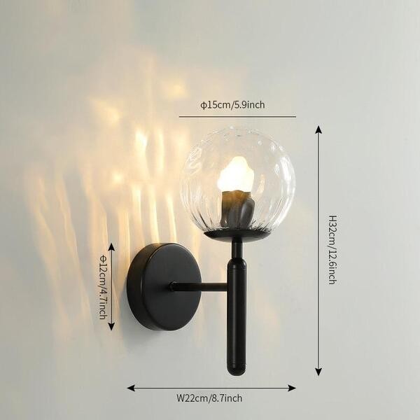Miira Moderne Metalen Wandlamp Slaapkamer