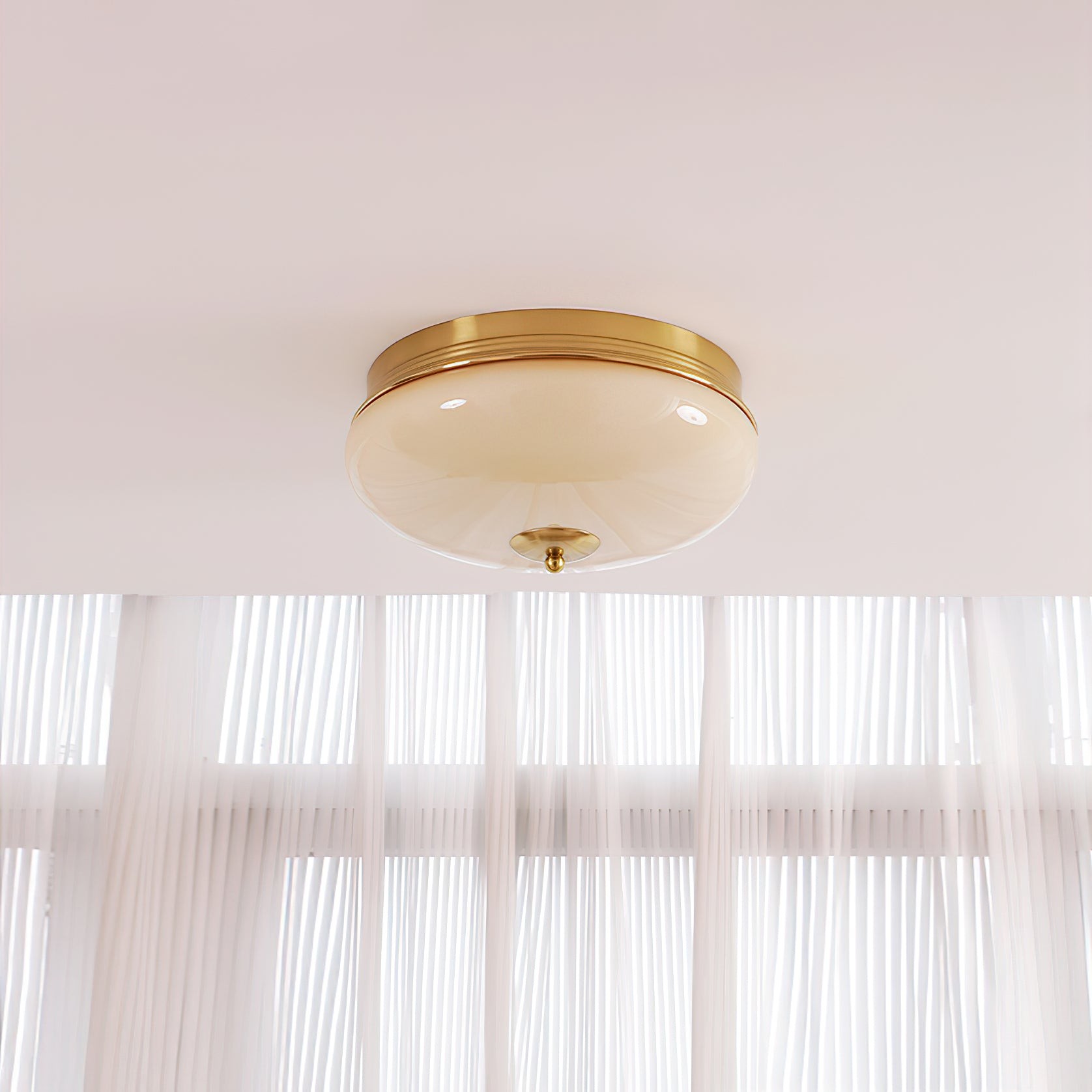 Ludo ronde plafondlamp HL3096