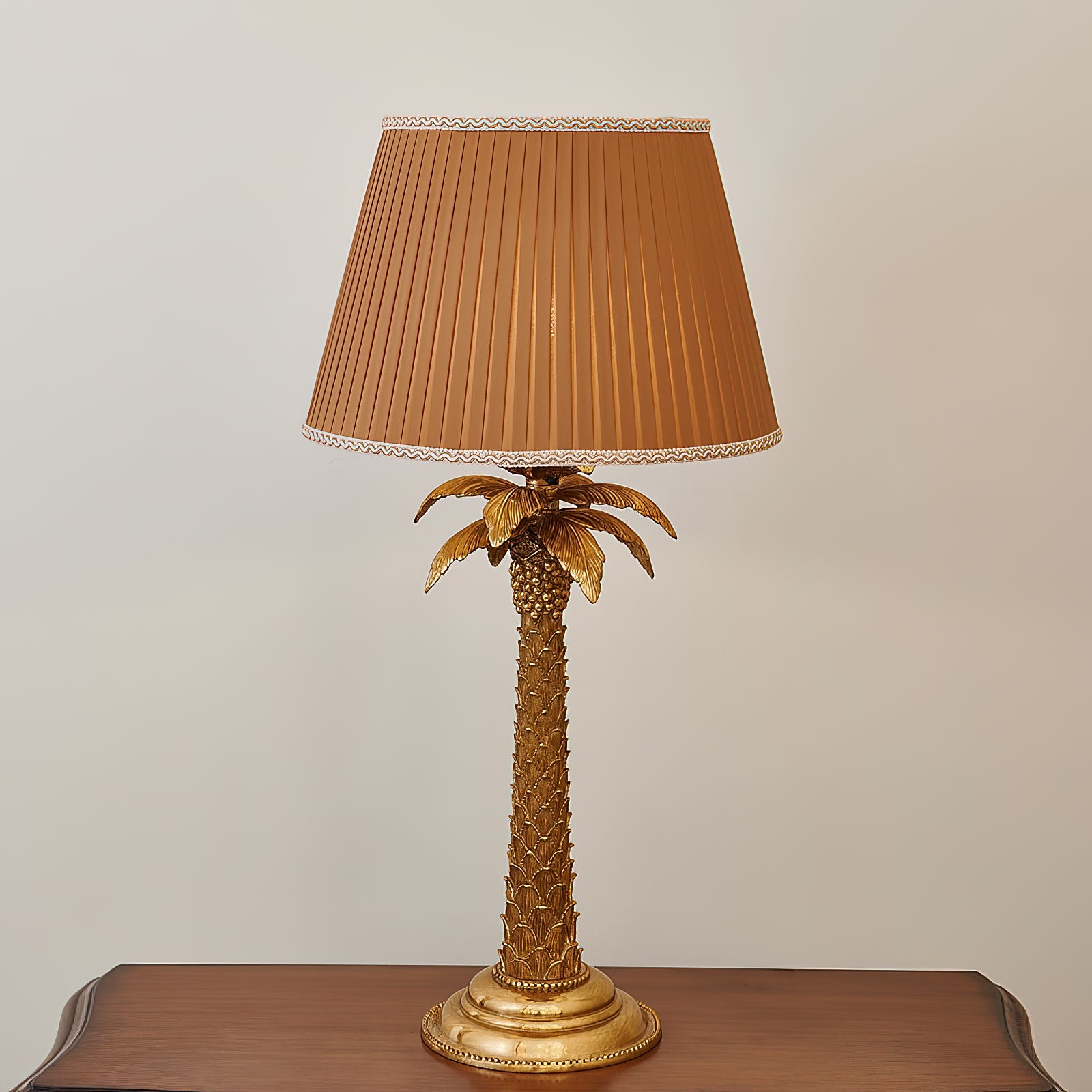 Tafellamp met palmboommotief HL3305