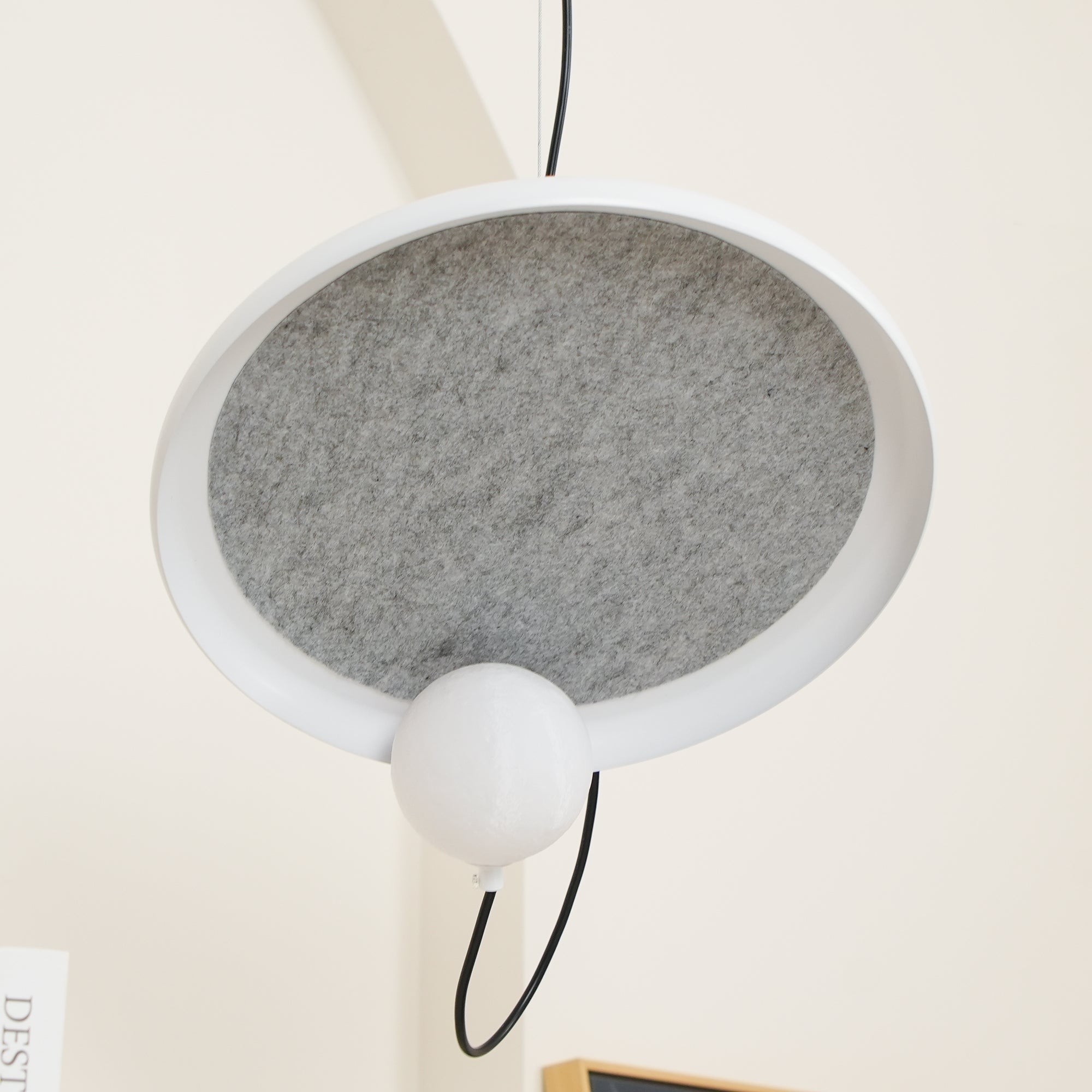 Akoestische schijf hanglamp HL3001