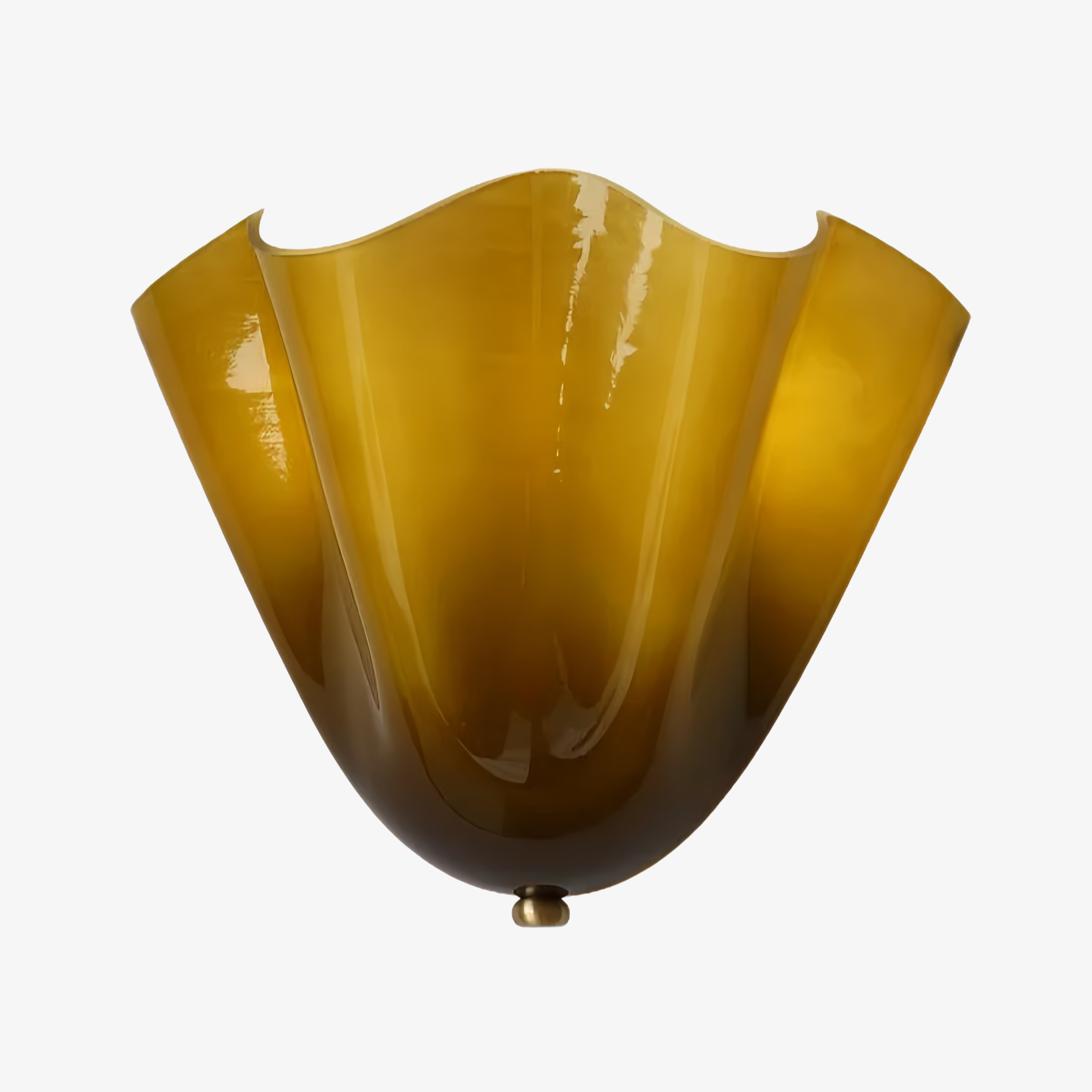 Bellina moderne wandlamp - Artisanaal glas Vera lamp voor interieurdecoratie HL1643