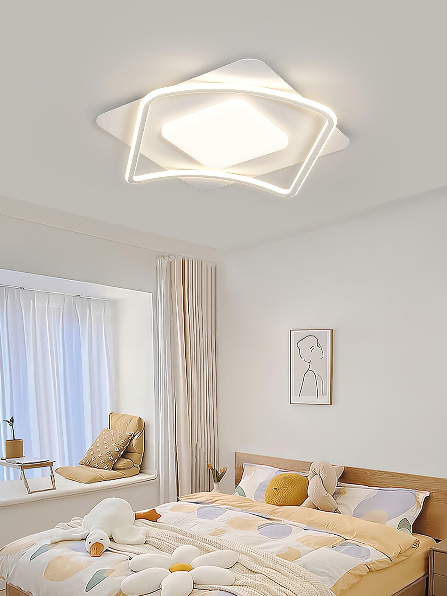 Minimalistische geometrie LED-plafondlamp HL706