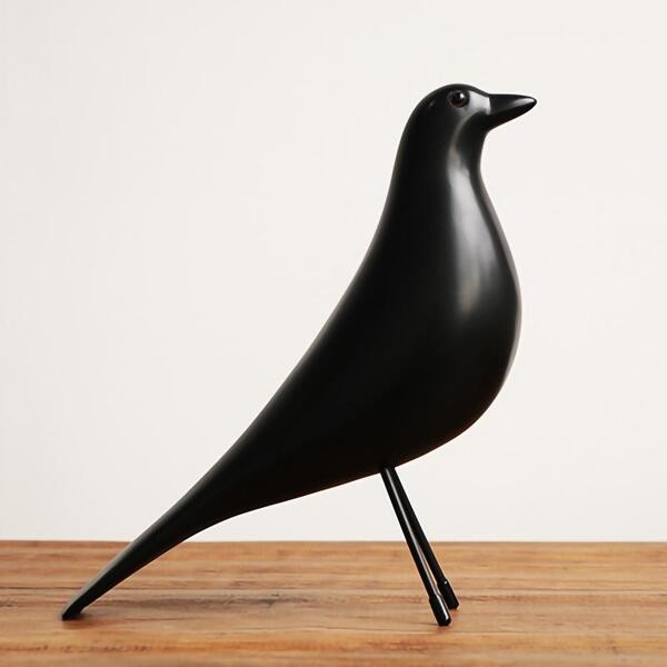 Huis Vogel Decoratief Ornament