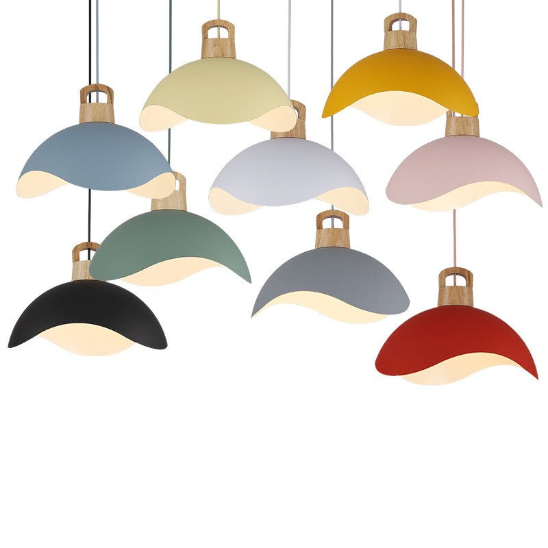 Restaurant Bar Creatieve Macaron Metalen Hanglamp HL134