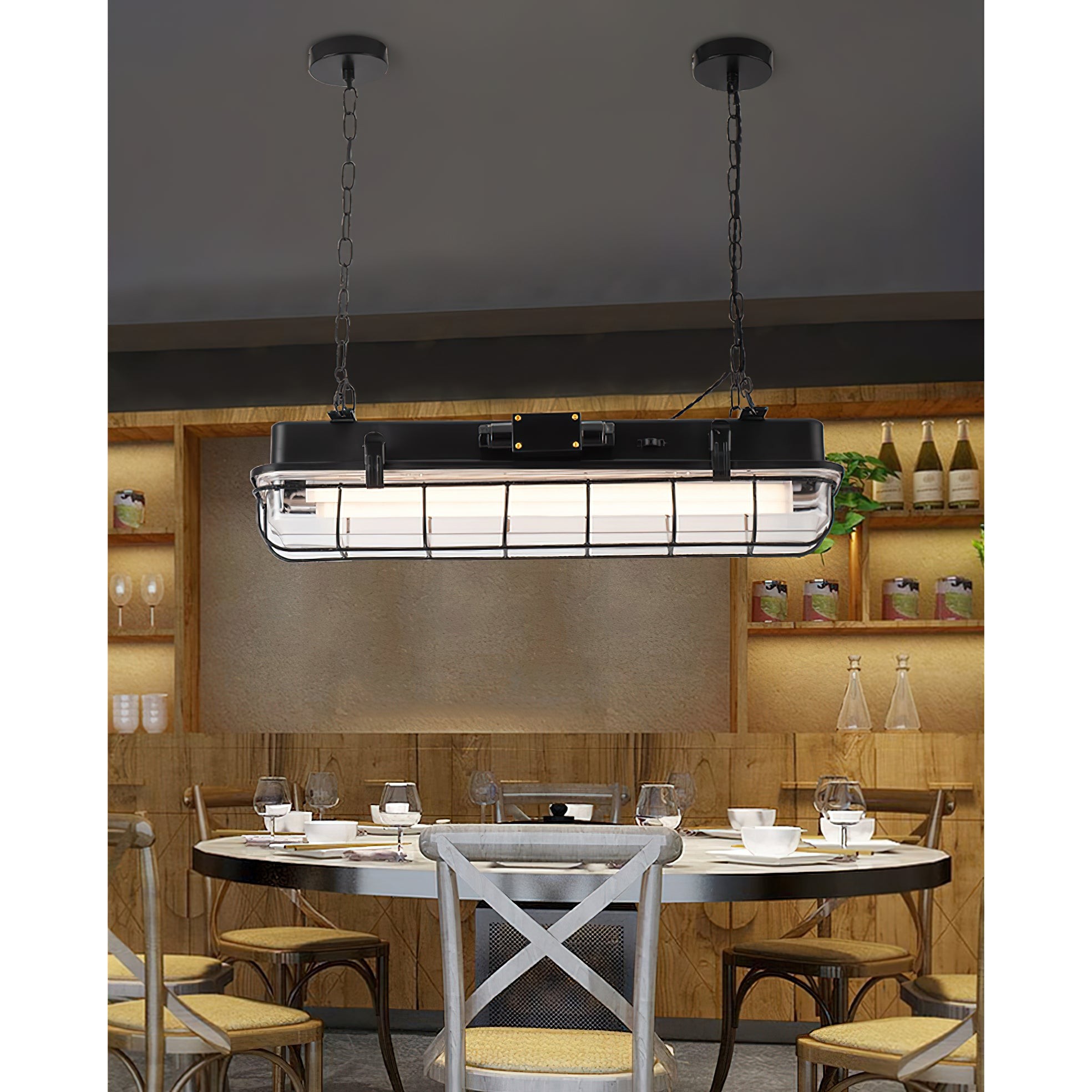 Hanglamp HL3035 in de vorm van een papje