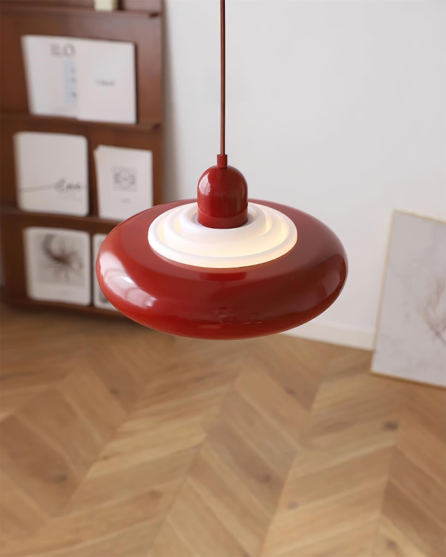 Moderne Bauhaus Macaron Bowl Shade Hanglamp HL853
