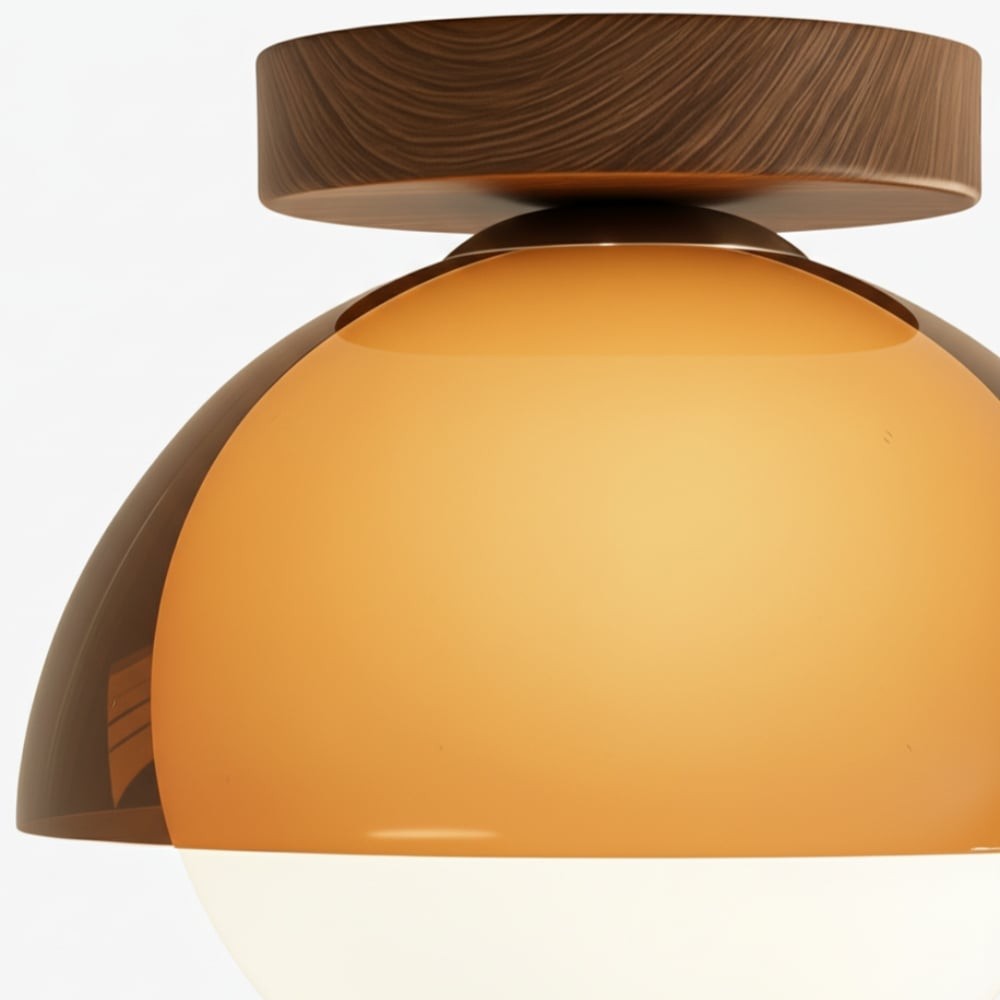Afterglow Sunset Sculptural Glow Plafondlamp Moderne Vintage Stijl voor Hal en Entree HL2295