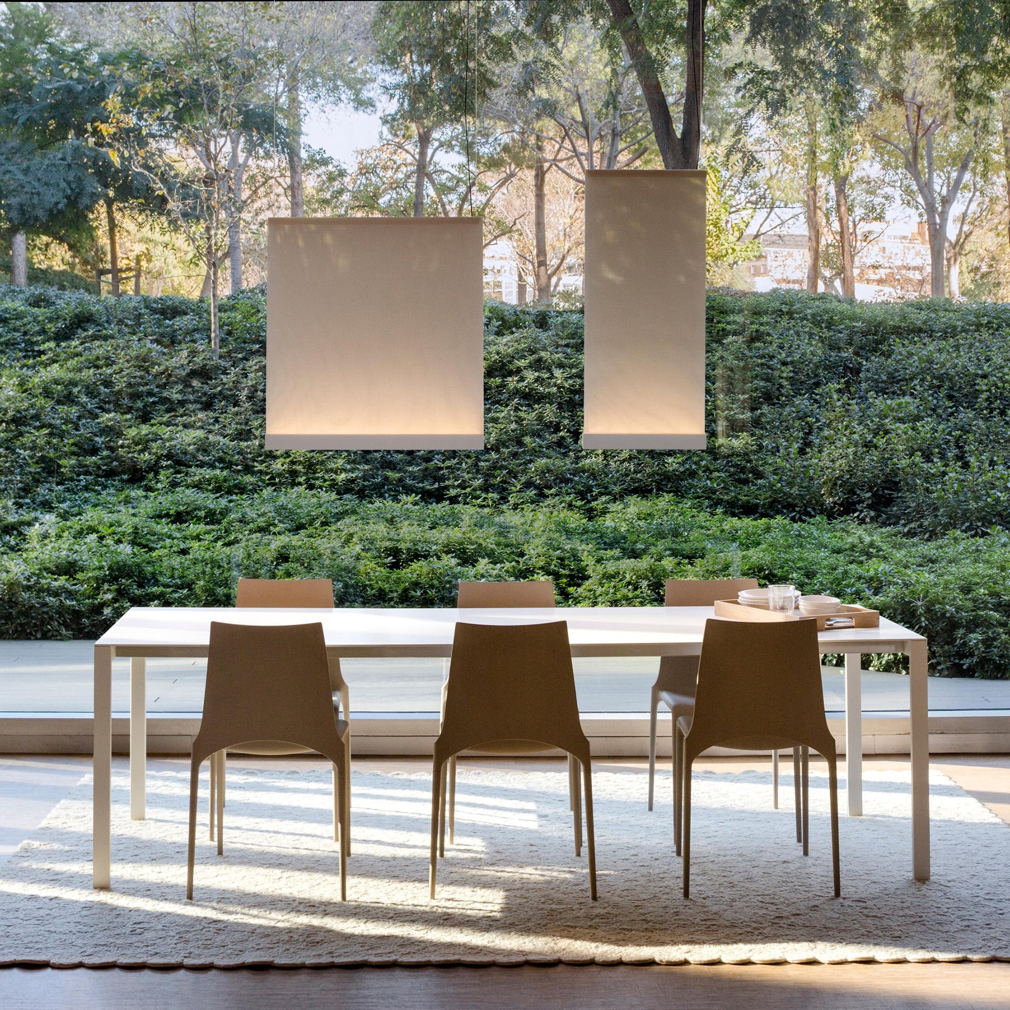 Gordijn hanglamp HL1163