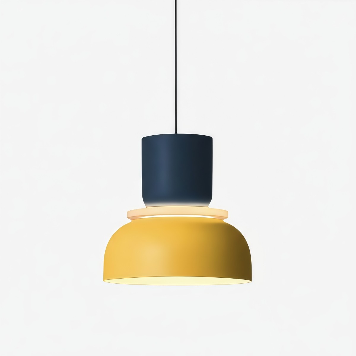Macri Acryl Kleurrijke Komvormige Hanglamp - Moderne Levendige Hanglamp voor de Keuken