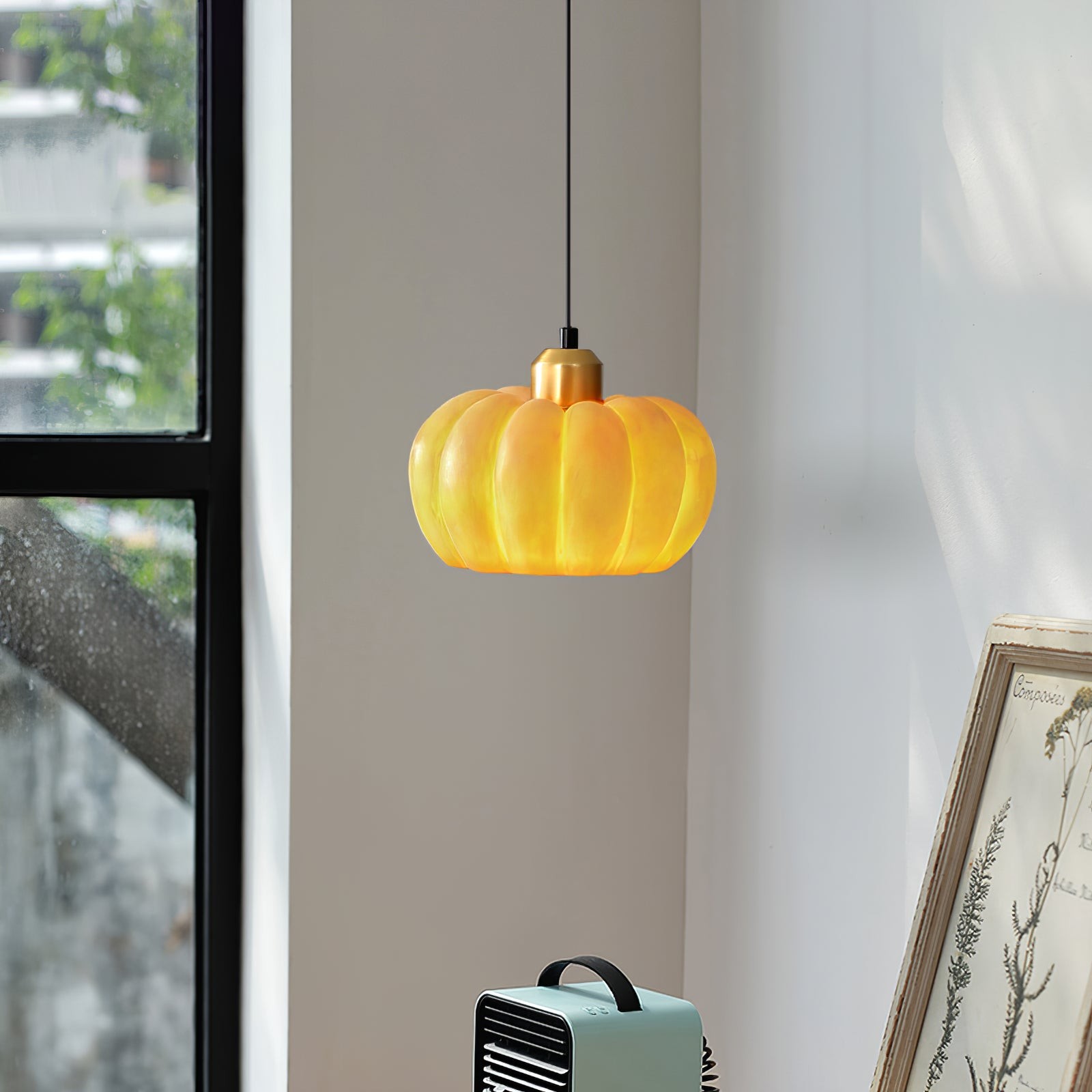 Pompoen Decoratie Hanglamp HL29