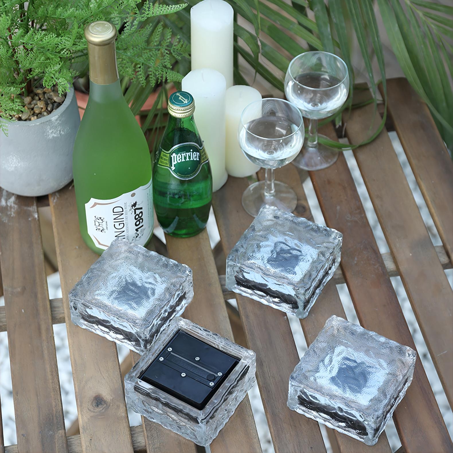 Zonne Openluchttuin Grond Lamp
