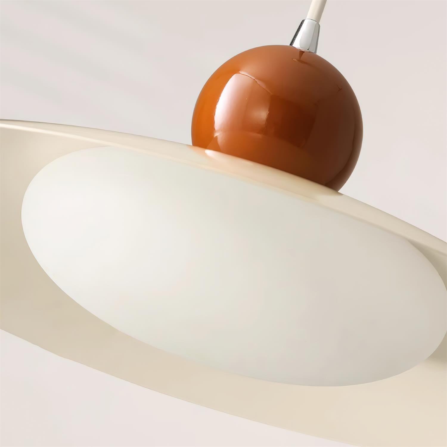 Nordic Flying Saucer Swing Arm Beweegbare Hanglamp HL789