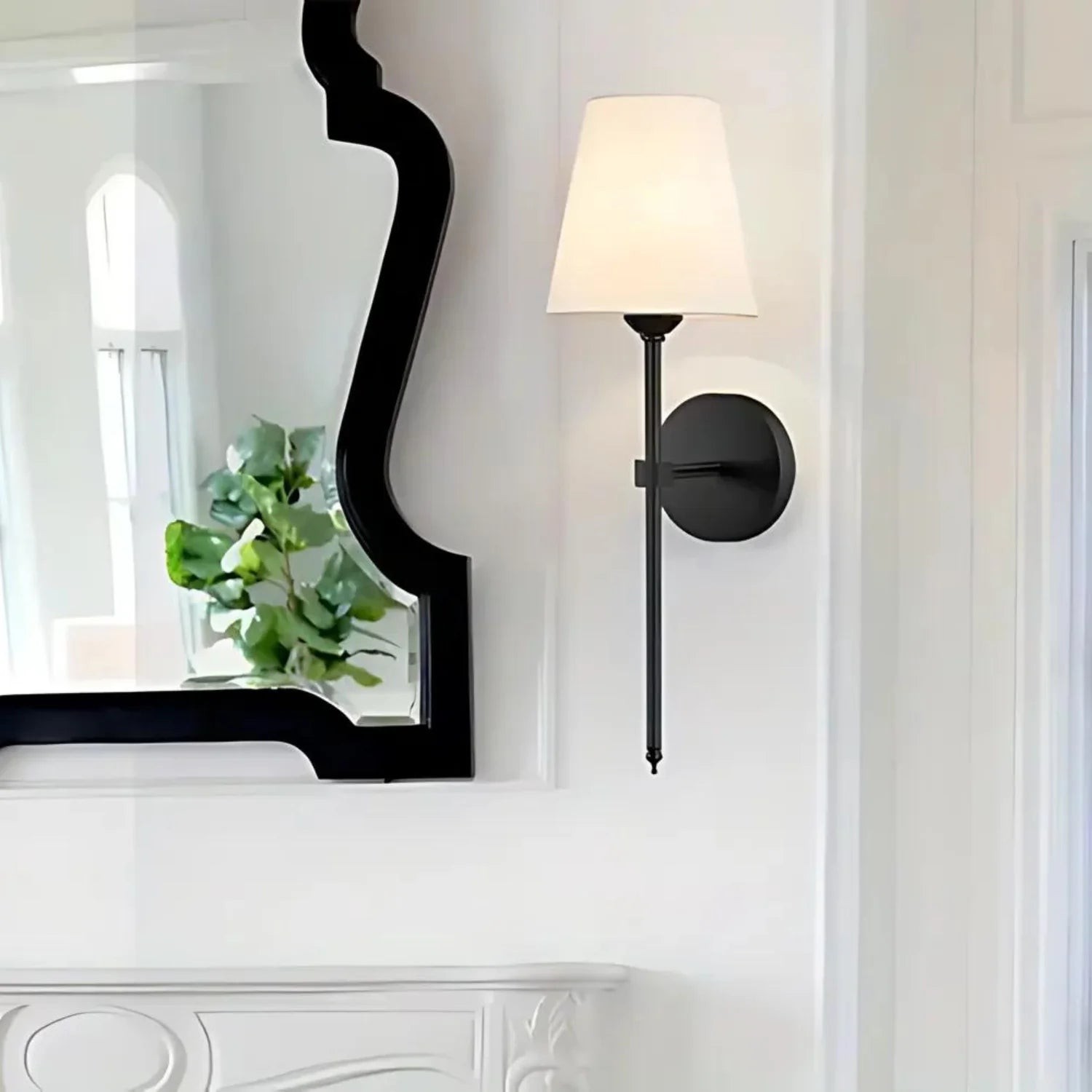 De Princely Torch draadloze elegante wandlamp HL3354
