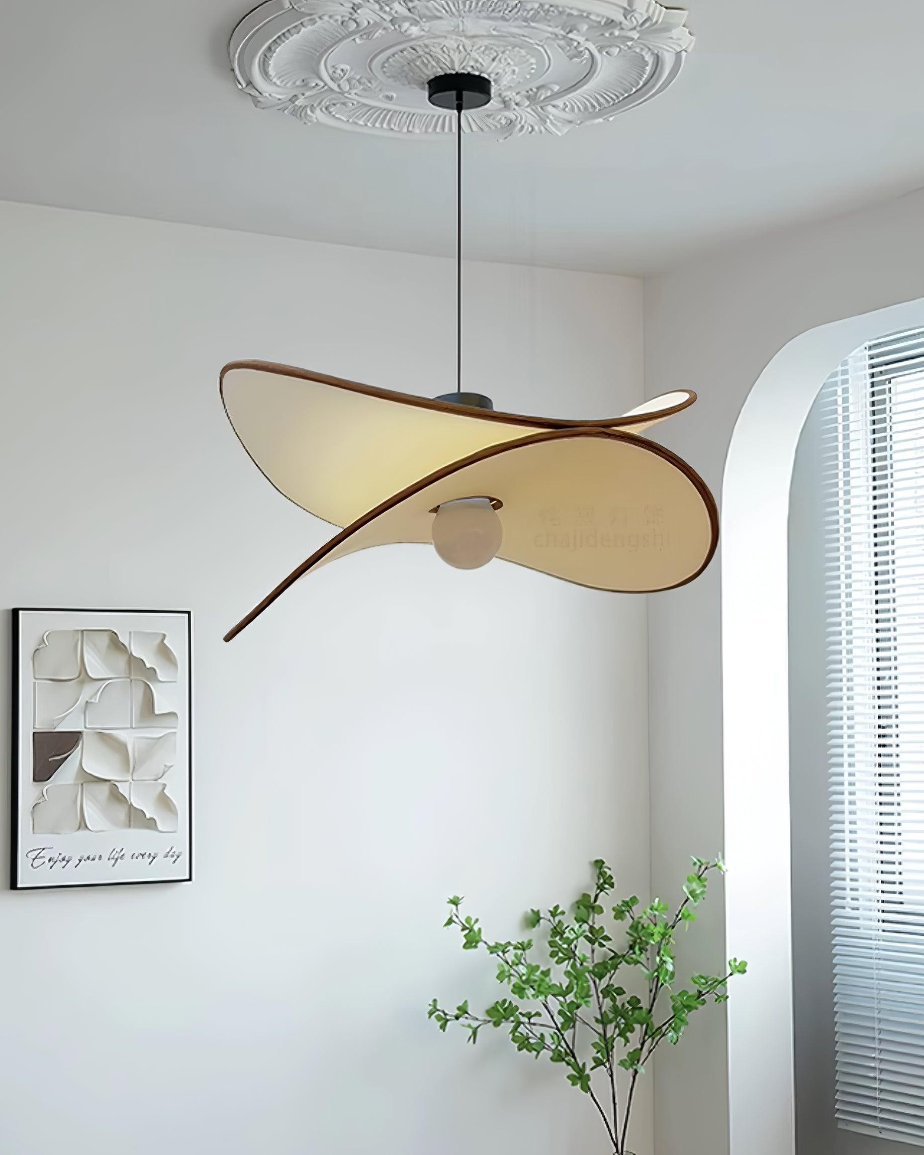 Wabi Sabi stoffen hanglamp HL710
