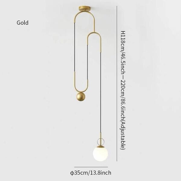 Verstelbare Hanglamp