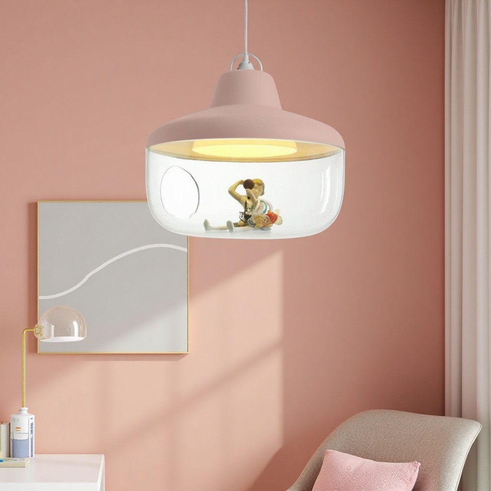Favoriete dingen hanglamp - DIY acryllamp voor kinderkamer HL1092