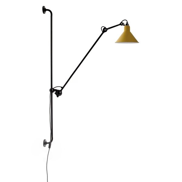Industriële Telescopische Zwenkarm Verstelbare Binnen Wandlamp HL219