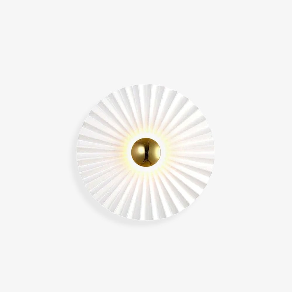 Moderne creatieve wandlamp met schelpmotief HL887
