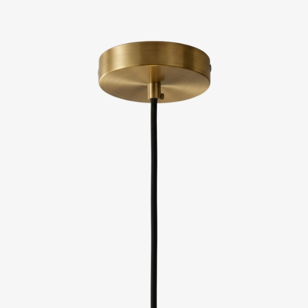 Alariv Elegante Alabaster Dome Hanglamp - Moderne Steenverlichting voor Eet- of Woonkamer HL2500