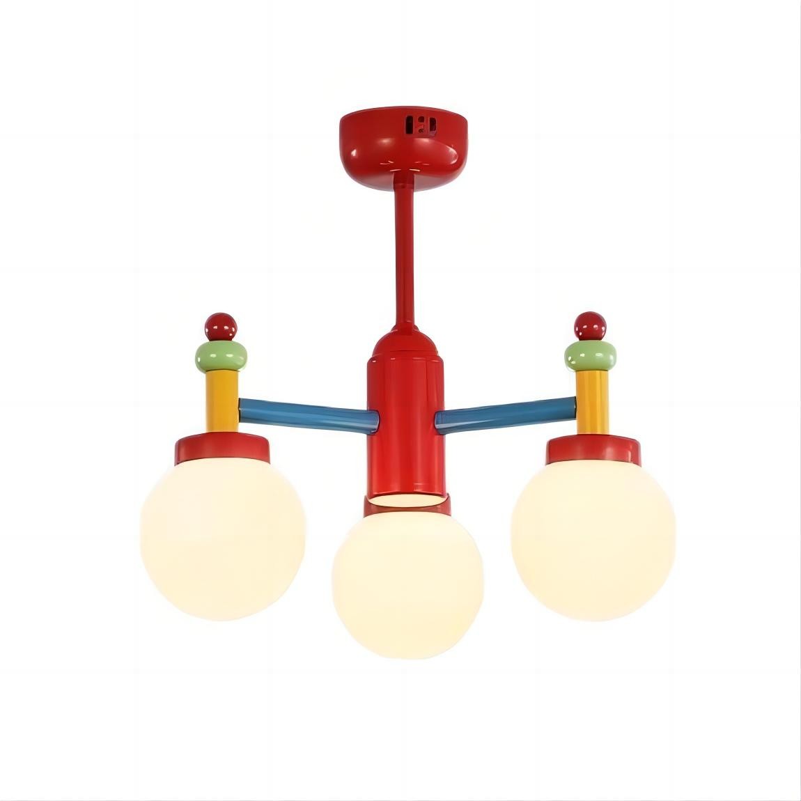 Grillige Macaron Plafondlamp Voor Kinderkamer HL119
