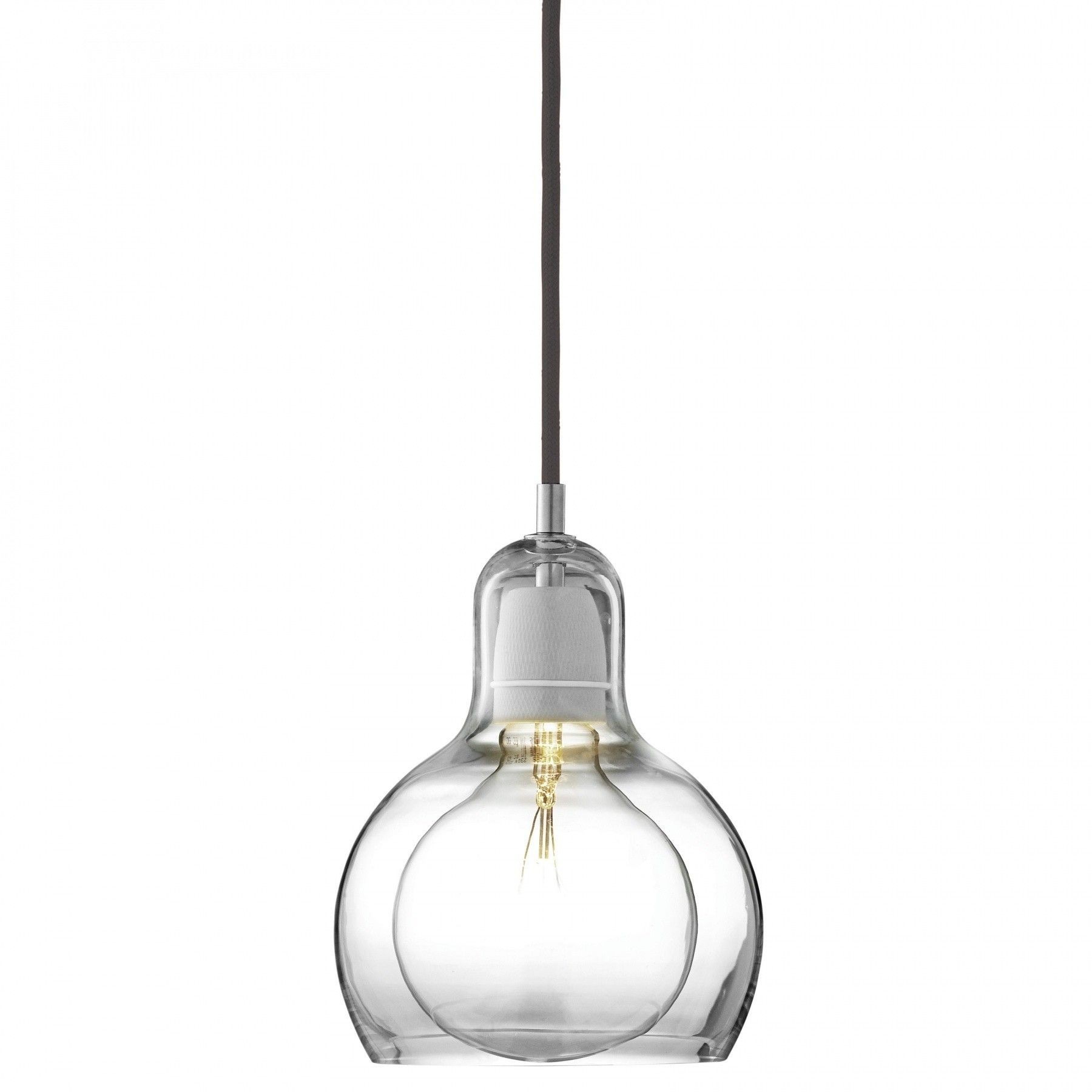 Mega Bulb Retro Glazen Hanglamp