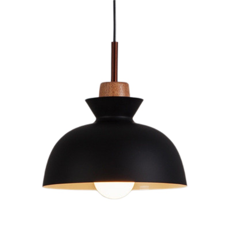 Scandinavische MULTI Metaal Hout Macaroon Hanglamp voor Keuken HL88