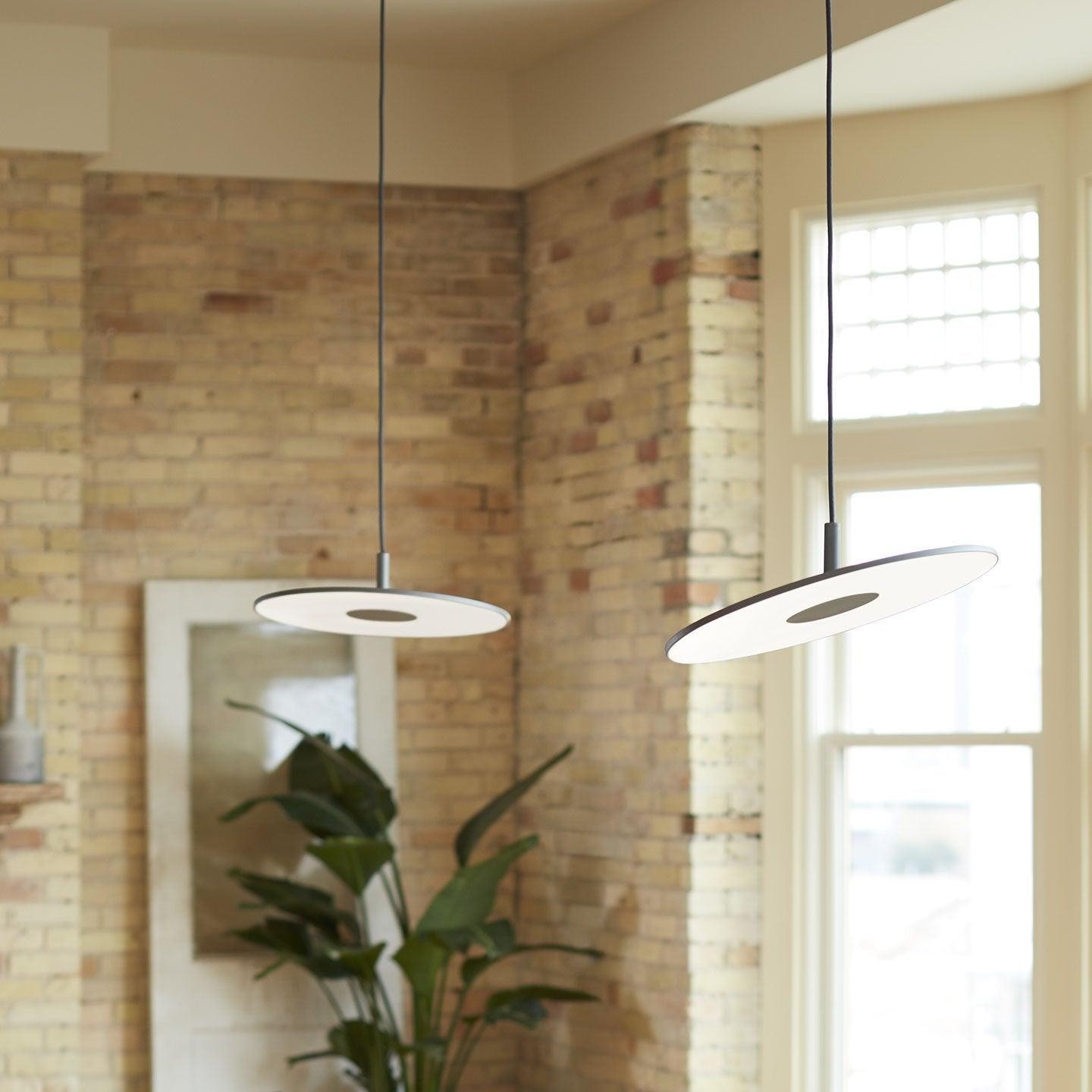 Ronde schijf hanglamp HL492