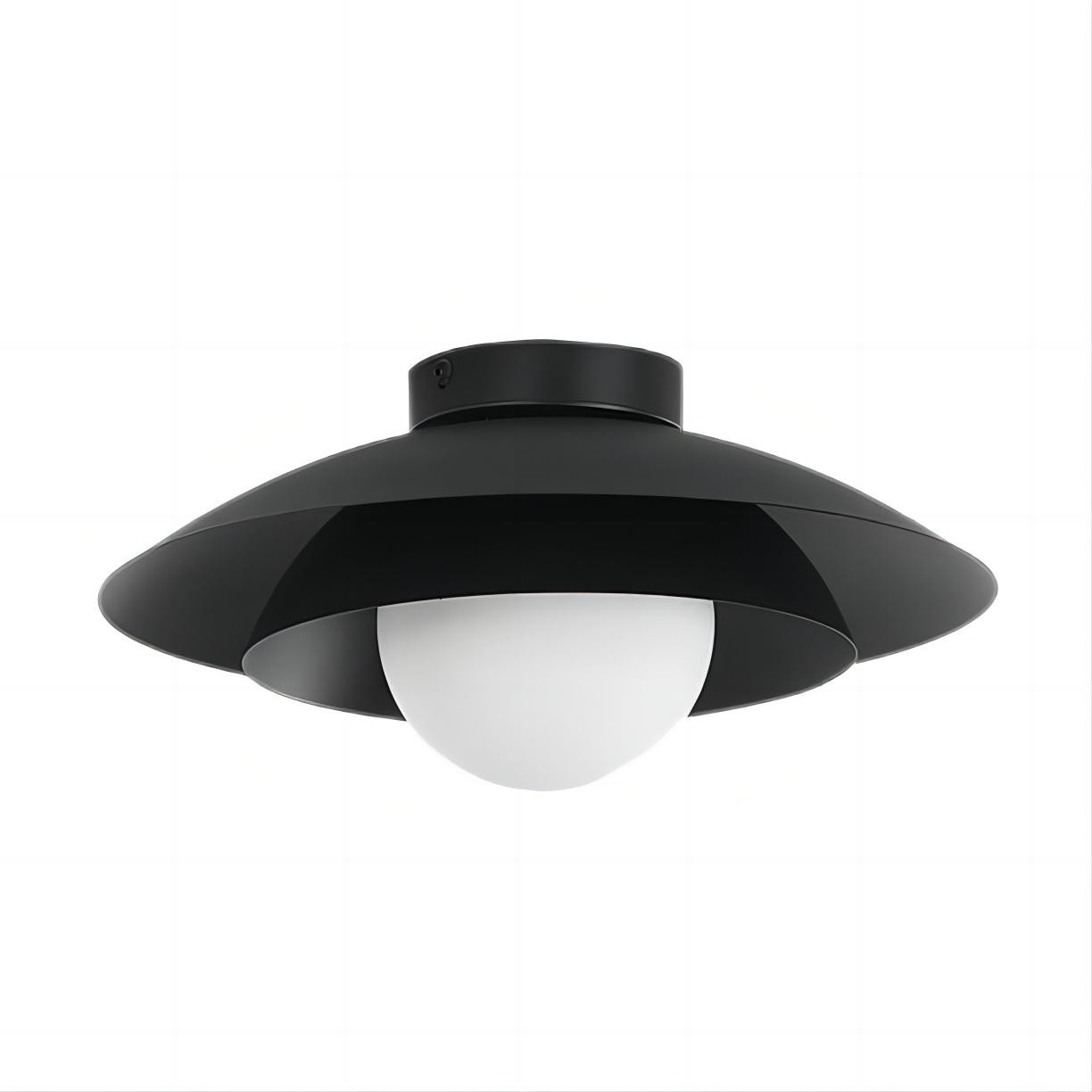Meerlagige witte vliegende schijf plafondlamp HL121